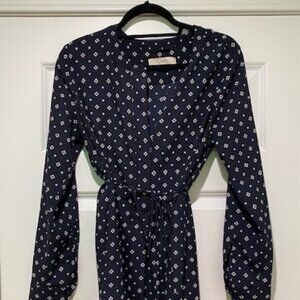 Navy Loft Workwear Dress